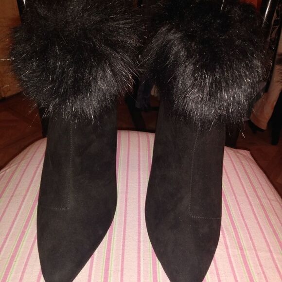 Black Swede Forever 21 size 8 boots - Picture 1 of 8